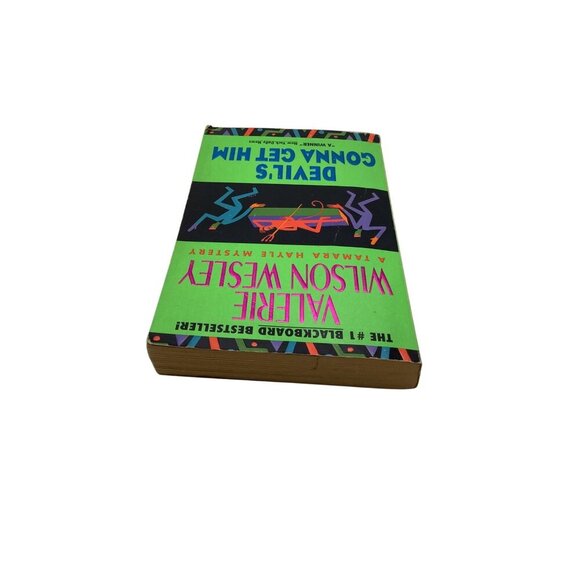 Devils Gonna Get Him By Valerie Wilson Wesley 1995 Paperback Novel - Picture 13 of 14